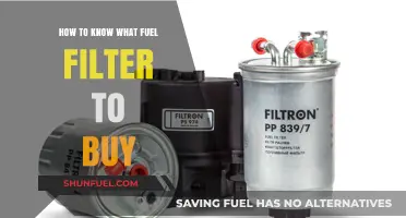 Choosing the Right Fuel Filter for Your Vehicle