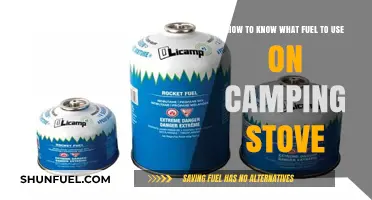 Choosing the Right Fuel for Your Camping Stove: A Comprehensive Guide