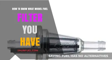 Identifying Your Vehicle's Fuel Filter Model: A Step-by-Step Guide