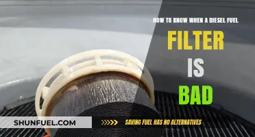 Signs Your Diesel Fuel Filter Needs Replacement