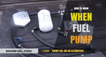 Signs Your Fuel Pump is Failing: How to Know When to Replace It