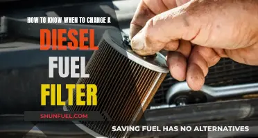 When to Change Your Diesel Fuel Filter