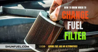 When to Change Your Fuel Filter: Signs to Watch For