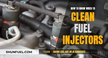 When to Clean Fuel Injectors: Signs to Watch For