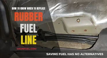 When to Replace Rubber Fuel Lines: Signs to Watch For