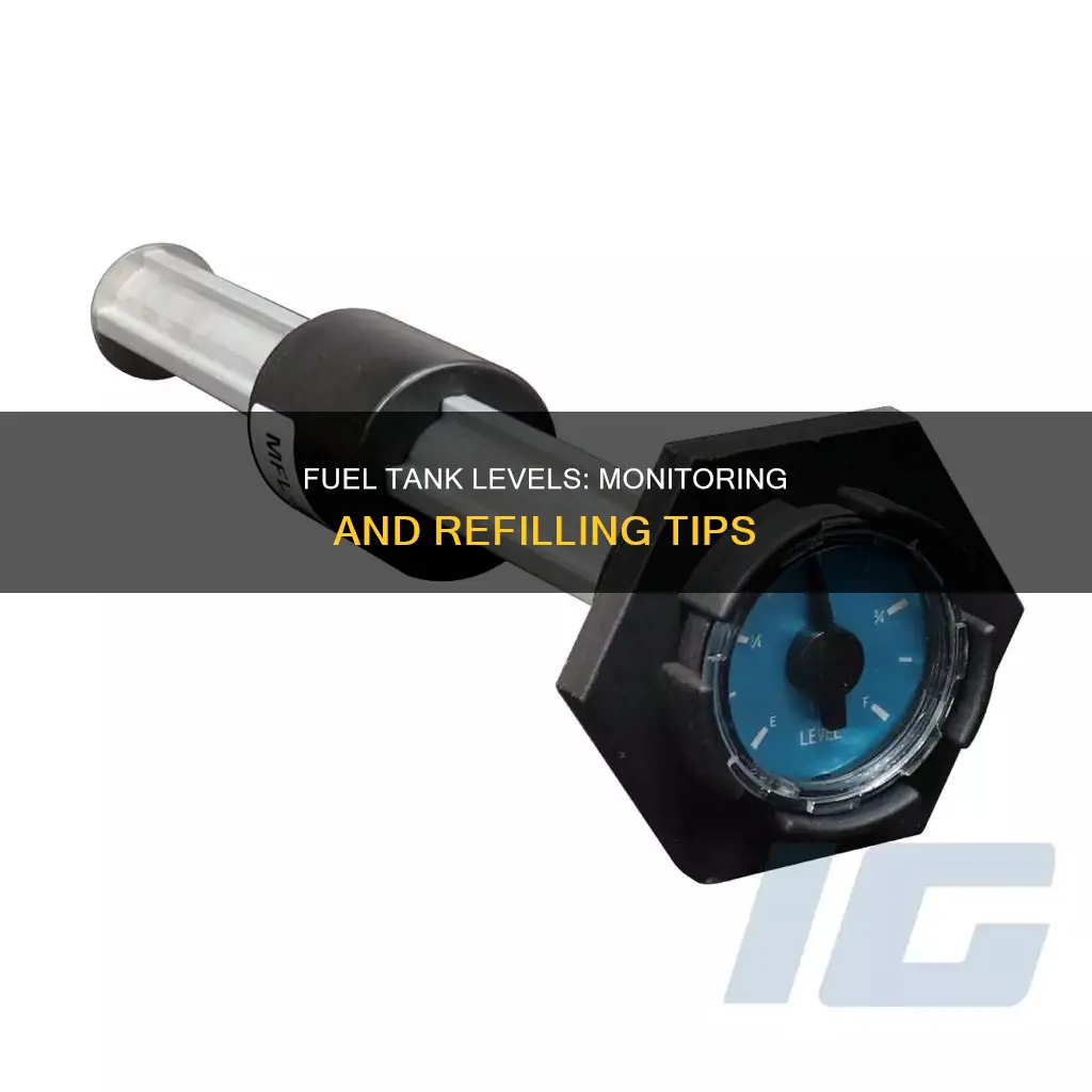 how to know when your engine fuel tanks take on