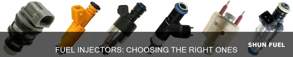 how to know which fuel injectors to buy