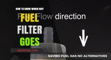 Fuel Filter Installation: Which Way Does it Go?