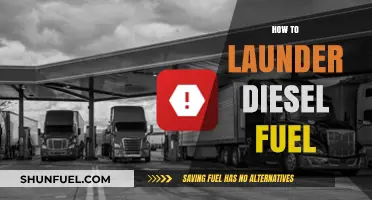 Laundering Diesel Fuel: The Complete Guide