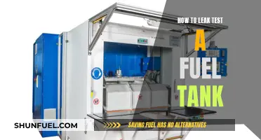 Leak Testing a Fuel Tank: Steps to Take
