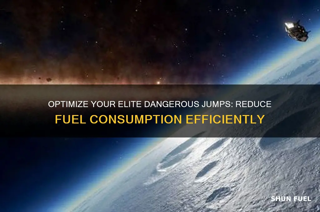 how to lessen fuel used per jump in elite dangerous