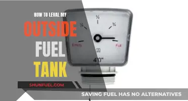 The Art of Leveling Your Outdoor Fuel Tank