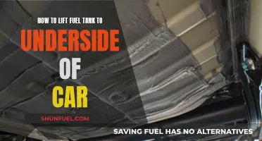 Lifting Fuel Tanks: Securing Them Underneath Your Car