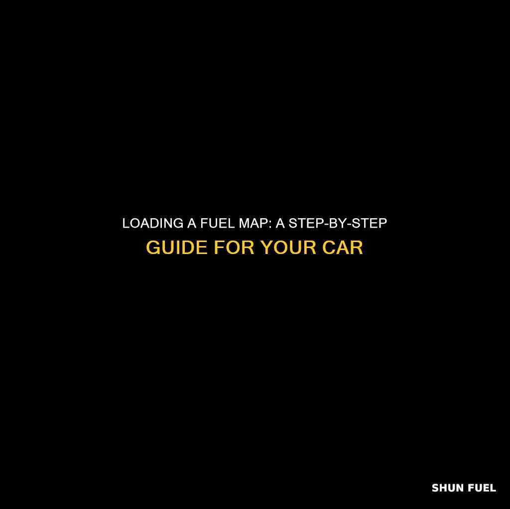 how to load a fuel map on car