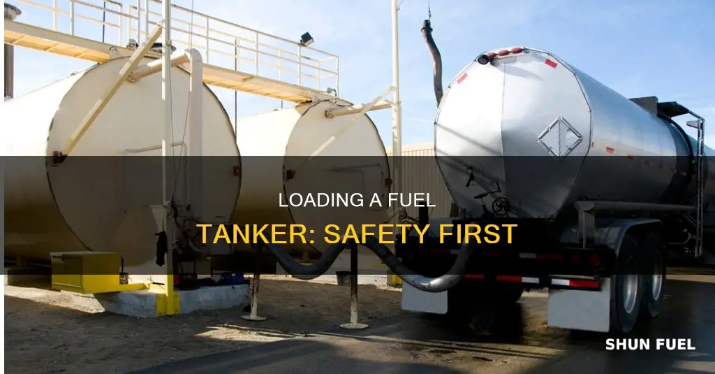 how to load a fuel tanker