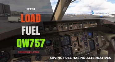Efficient Fuel Loading Guide for the QW757 Aircraft: Step-by-Step