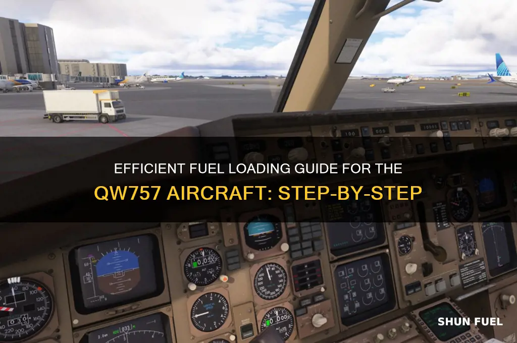 how to load fuel qw757