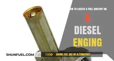 Locating the Fuel Shutoff Valve on Your Diesel Engine