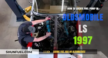 Finding the Fuel Pump in a 1997 Oldsmobile LS: A Guide