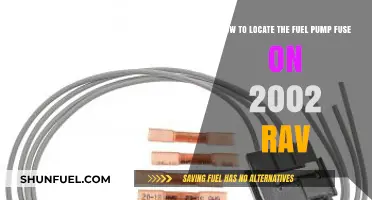 Locate the Fuel Pump Fuse in Your 2002 RAV4 Easily