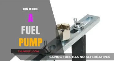 Secure Your Vehicle: Step-by-Step Guide to Locking a Fuel Pump