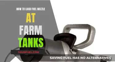 Locking Fuel Nozzles: Farm Tank Safety
