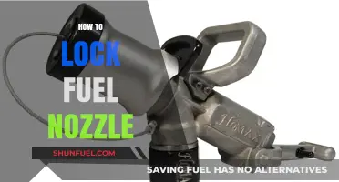 Secure Your Fuel Nozzle: Easy Locking Tips for Safety and Efficiency