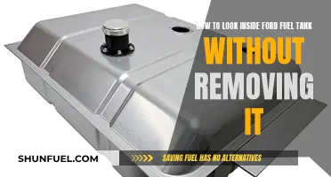 Inspecting Ford Fuel Tanks: A Non-Invasive Guide