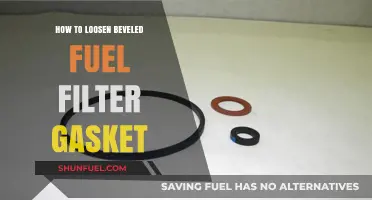 Loosening Beveled Fuel Filter Gasket: Easy Tricks to Try
