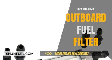 Outboard Fuel Filter: Easy Steps to Loosen