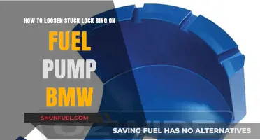 Effective Techniques to Loosen a Stuck Lock Ring on BMW Fuel Pumps