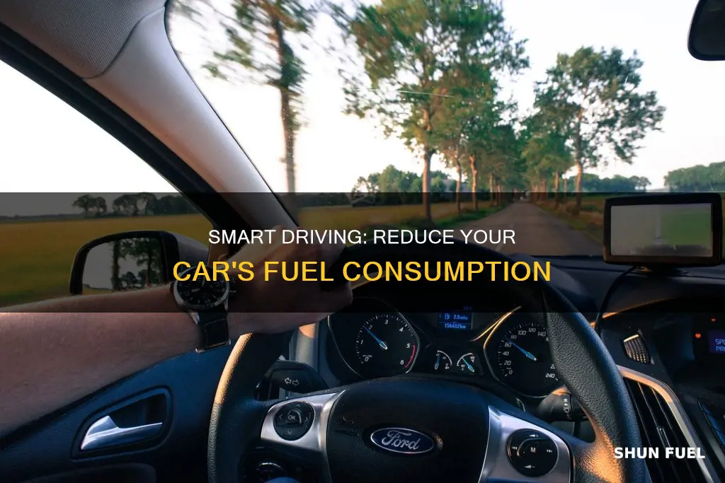 how to lower car fuel consumption