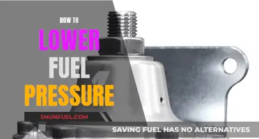 Lowering Fuel Pressure: Easy Guide to Safe Practices