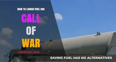 Efficient Strategies to Reduce Fuel Consumption in Call of War