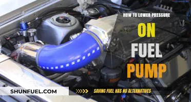 Effective Techniques to Reduce Pressure on Your Fuel Pump Safely