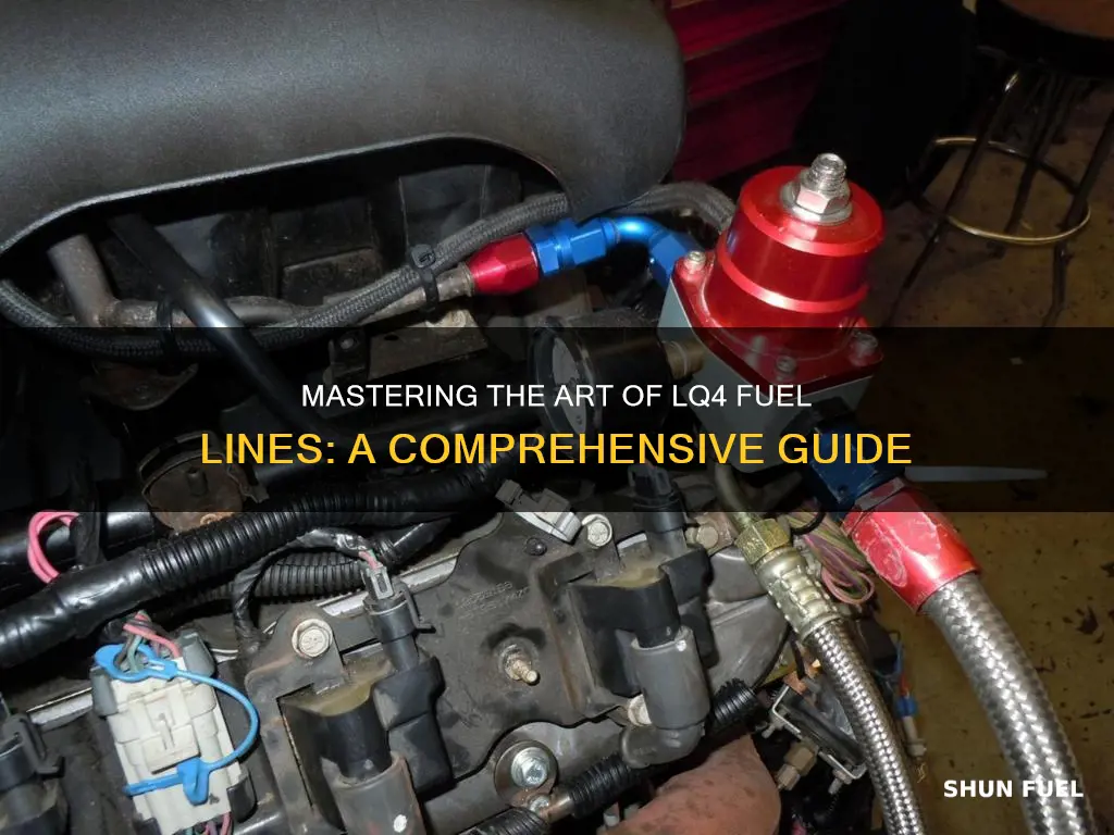 how to lq4 fuel lines