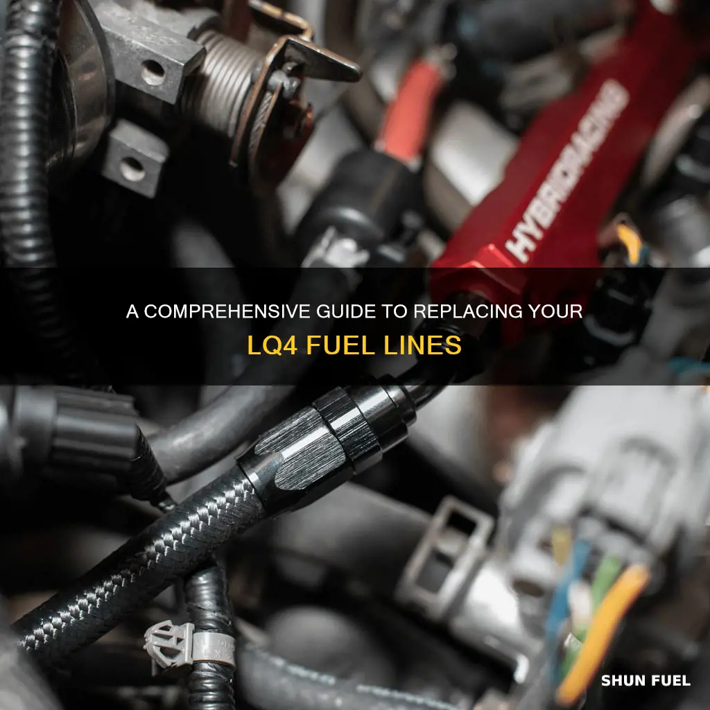 how to lq4 fuel lines