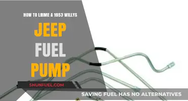 Priming a 1953 Willys Jeep Fuel Pump: Step-by-Step Guide