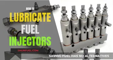Lubricating Fuel Injectors: A Step-by-Step Guide to Smooth Performance
