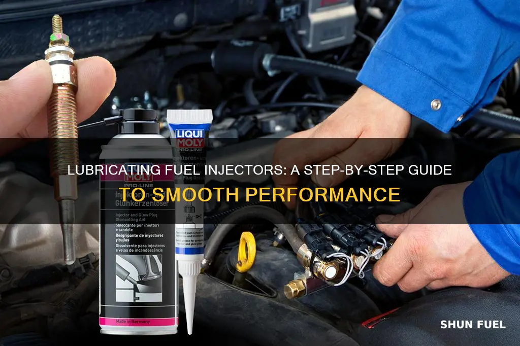 how to lubricate fuel injectors