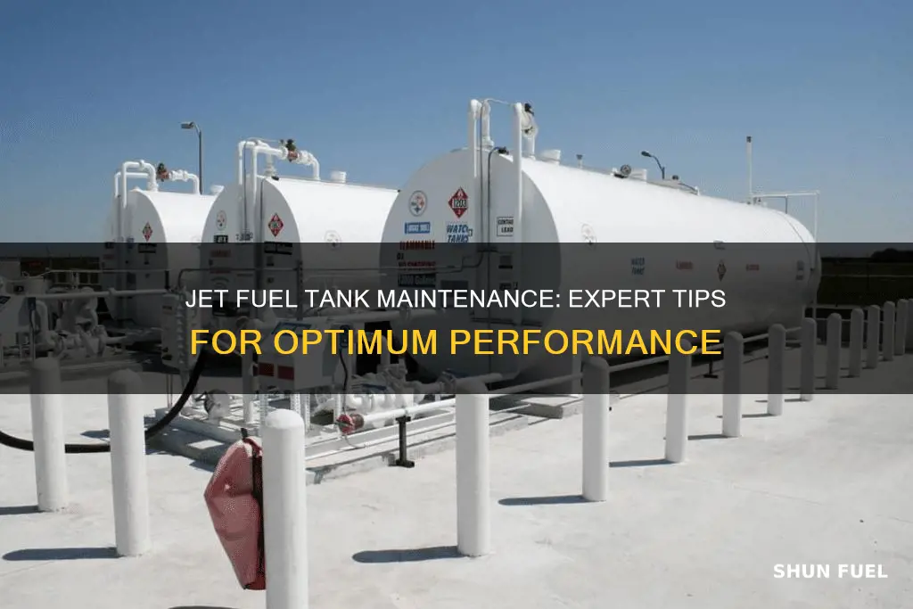 how to maintain a jet fuel tank