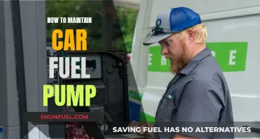 Maintaining Your Car's Fuel Pump: A Step-by-Step Guide