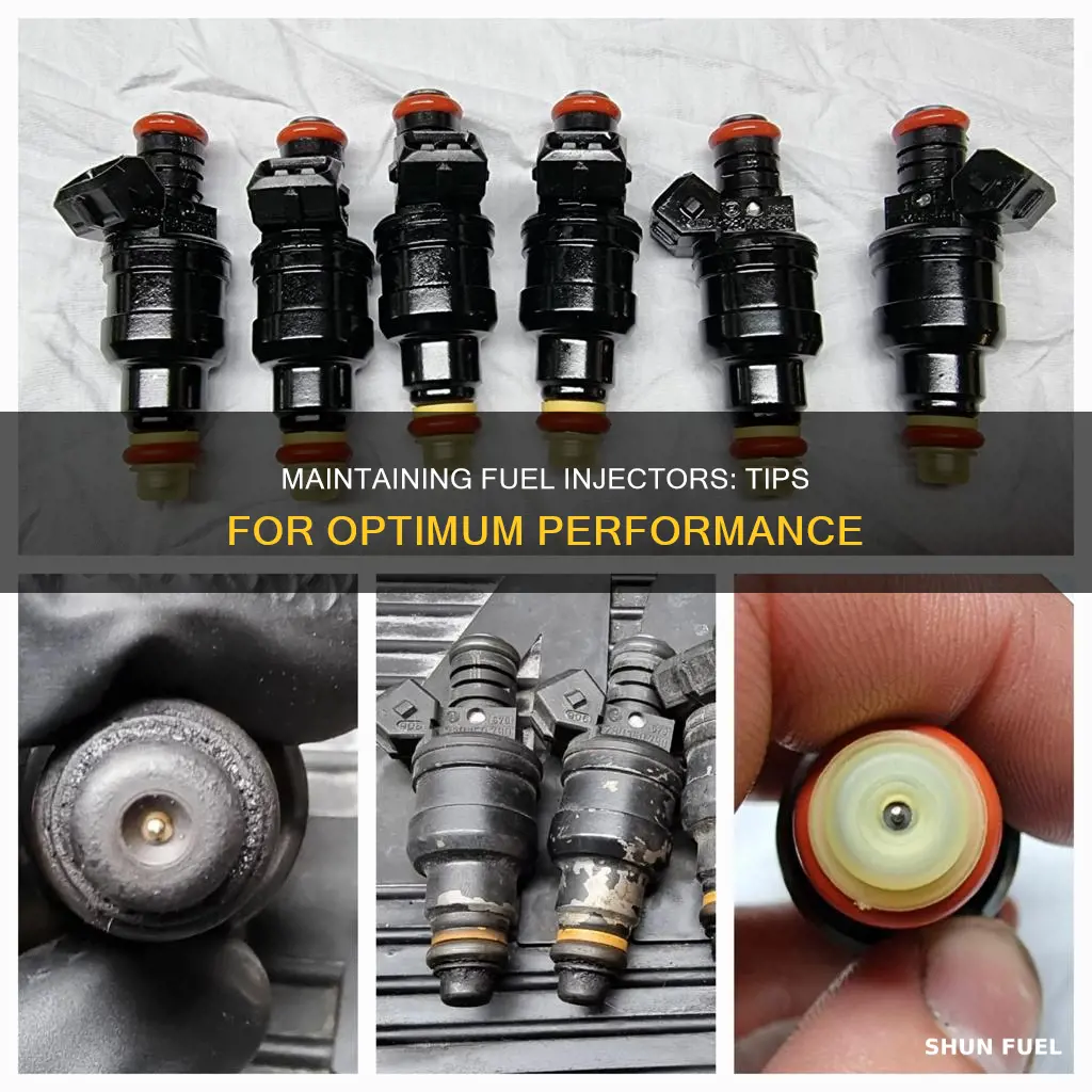 how to maintain fuel injectors