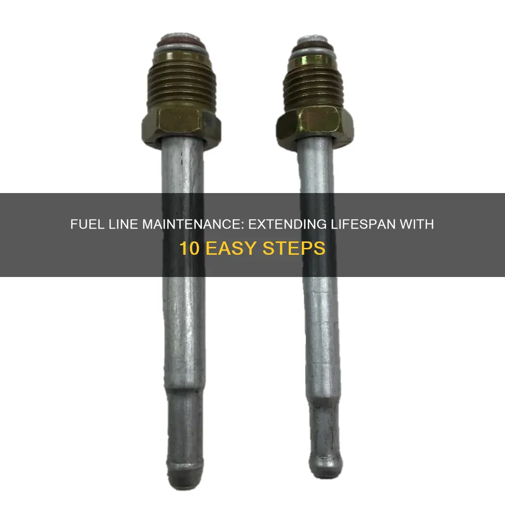 how to make 10 an fuel lines
