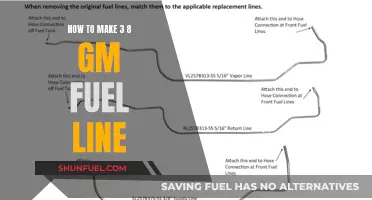 Mastering the Art of Fuel Line Craftsmanship: A Guide to 3/8" Fuel Line Creation