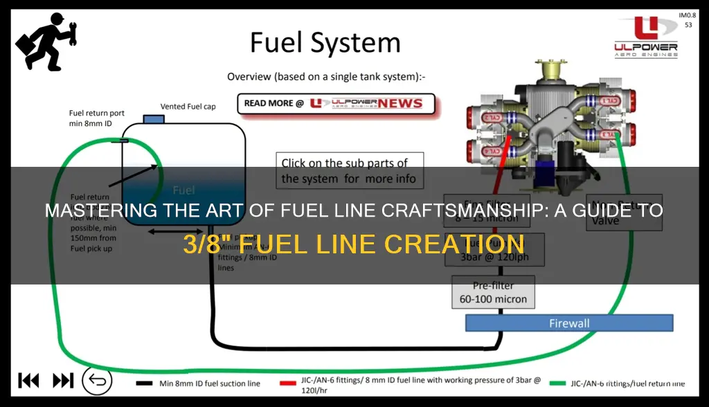 how to make 3 8 gm fuel line