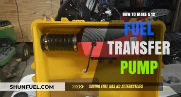 DIY Fuel Transfer Pump: Crafting a 12-Volt Solution Step-by-Step