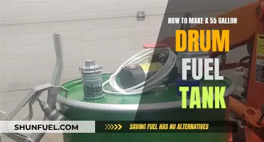 Building a 55-Gallon Drum Fuel Tank: A Step-by-Step Guide