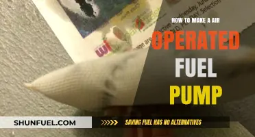 DIY Air Operated Fuel Pump: Step-by-Step Guide for Makers