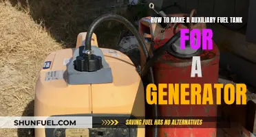 Fabricating an Auxiliary Fuel Tank for Generators